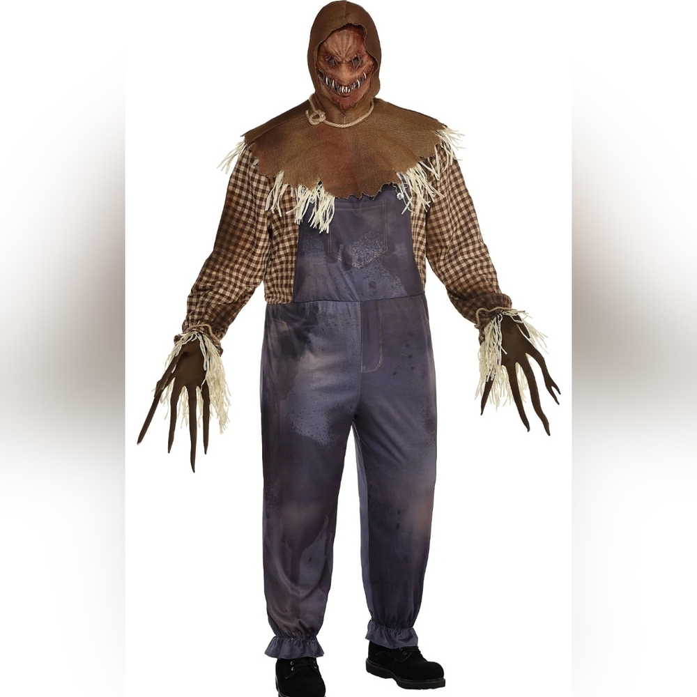 Plus Size Adult (48-52) Sinister Scarecrow Costume